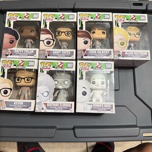 Ghostbusters Funko Pop Lot